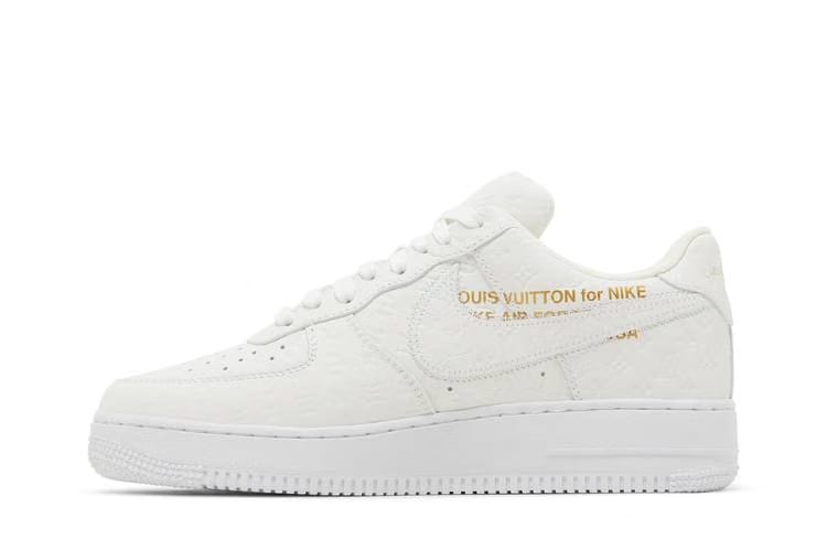 Louis Vuitton x Nike Air Force 1 By Virgil Abloh White
