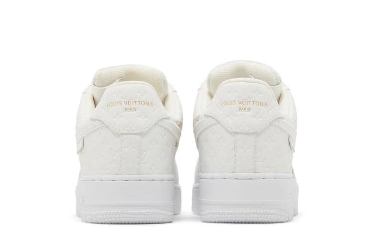 Louis Vuitton x Nike Air Force 1 By Virgil Abloh White