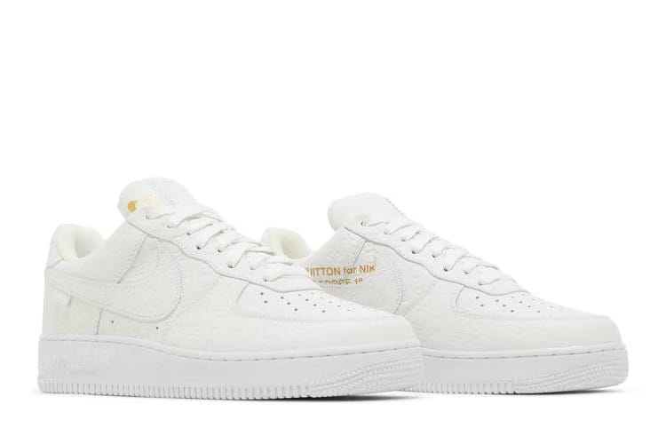 Louis Vuitton x Nike Air Force 1 By Virgil Abloh White
