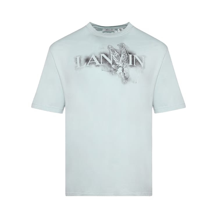 Lanvin x Future Classic Eagle Print T-Shirt Blue
