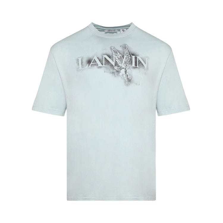 Lanvin x Future Classic Eagle Print T-Shirt Blue