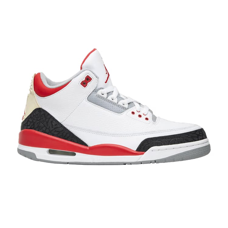 Air Jordan 3 Retro Fire Red 2007