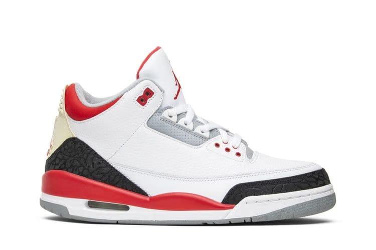 Air Jordan 3 Retro Fire Red 2007