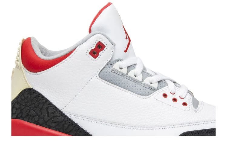 Air Jordan 3 Retro Fire Red 2007