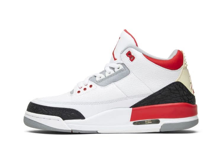 Air Jordan 3 Retro Fire Red 2007