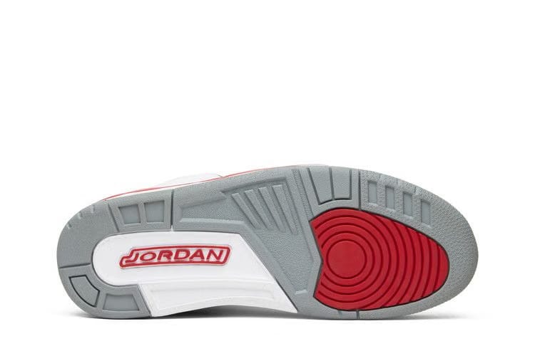 Air Jordan 3 Retro Fire Red 2007