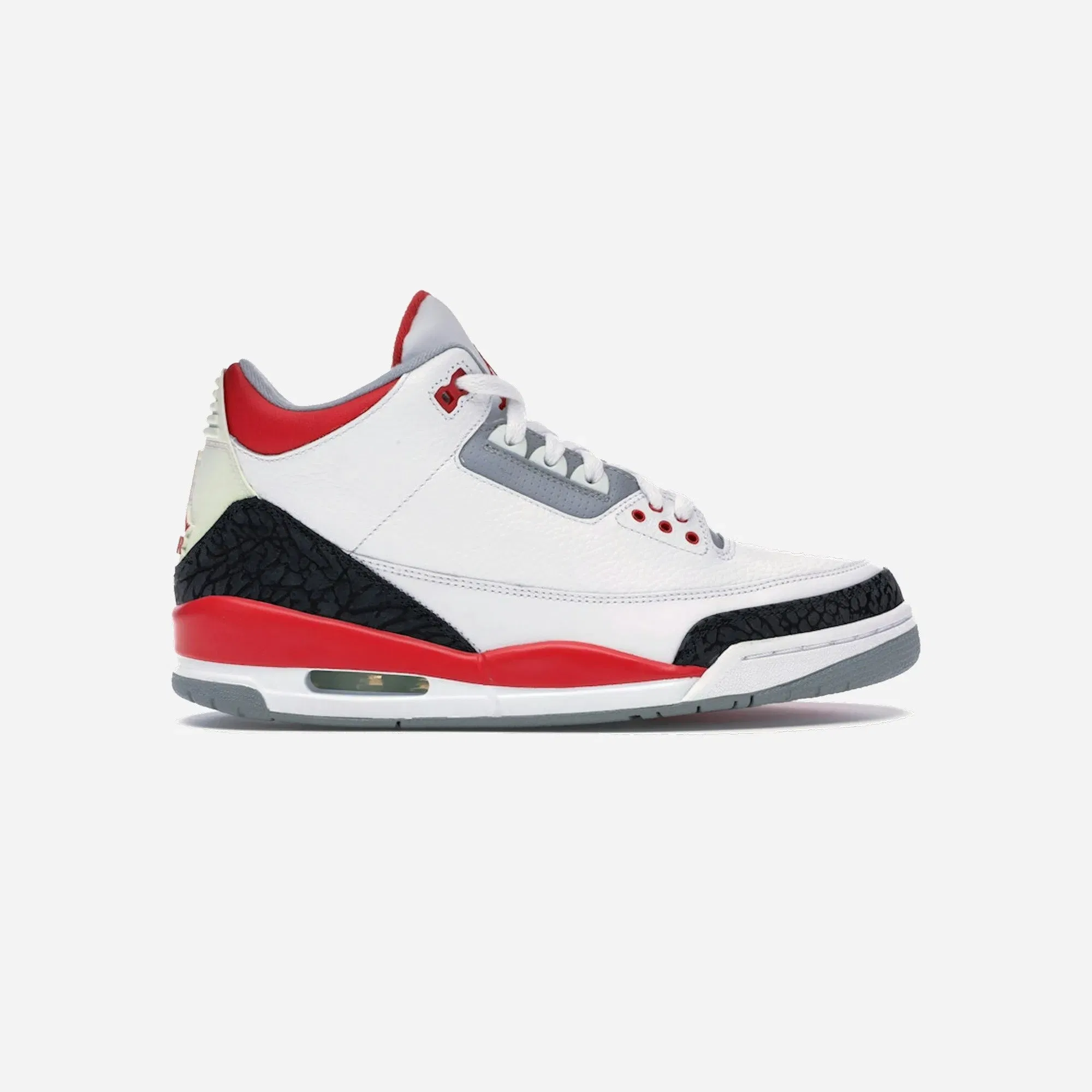 Air Jordan 3 Retro Fire Red 2007