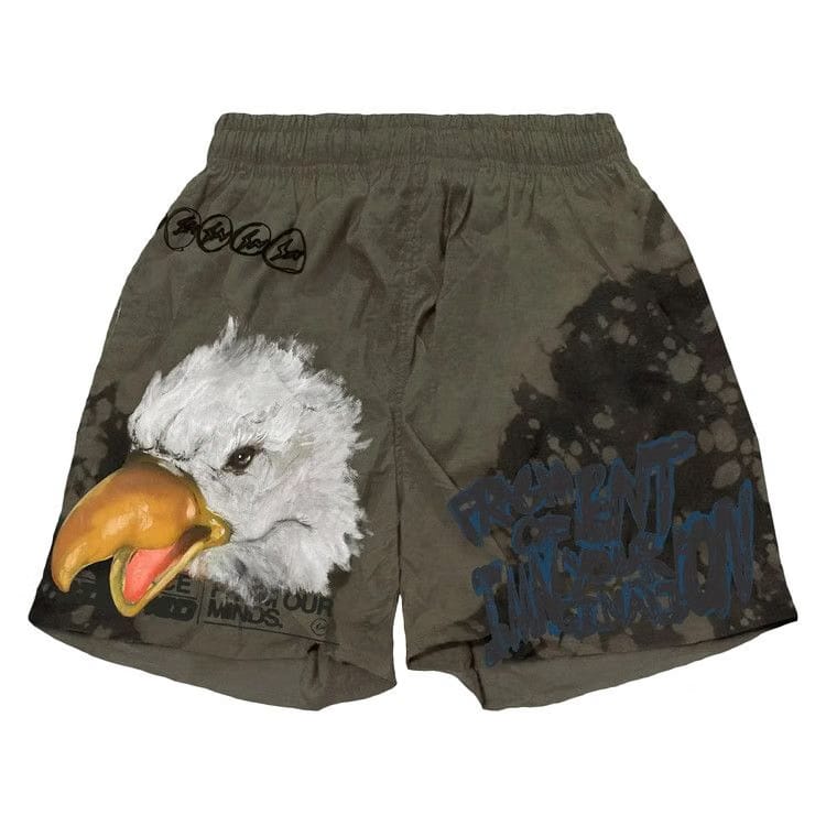 Cactus Jack by Travis Scott For Fragment Imagination Shorts Green