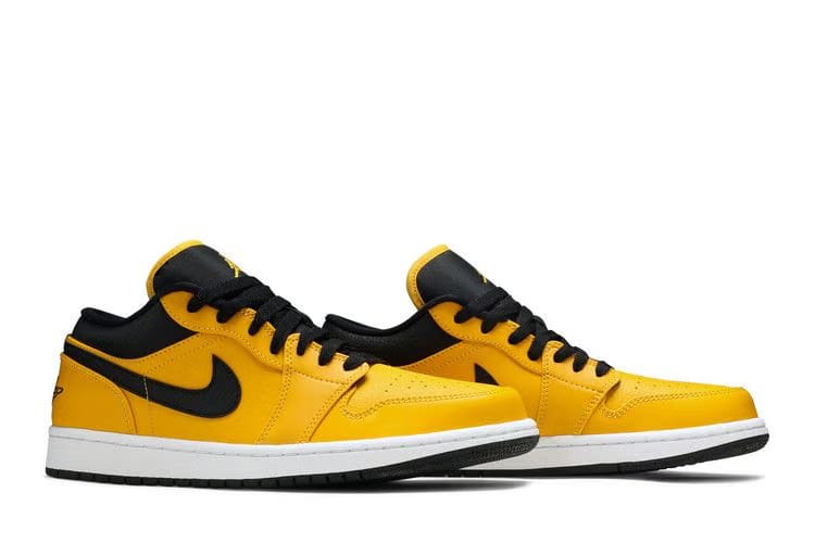 Air Jordan 1 Low University Gold Black