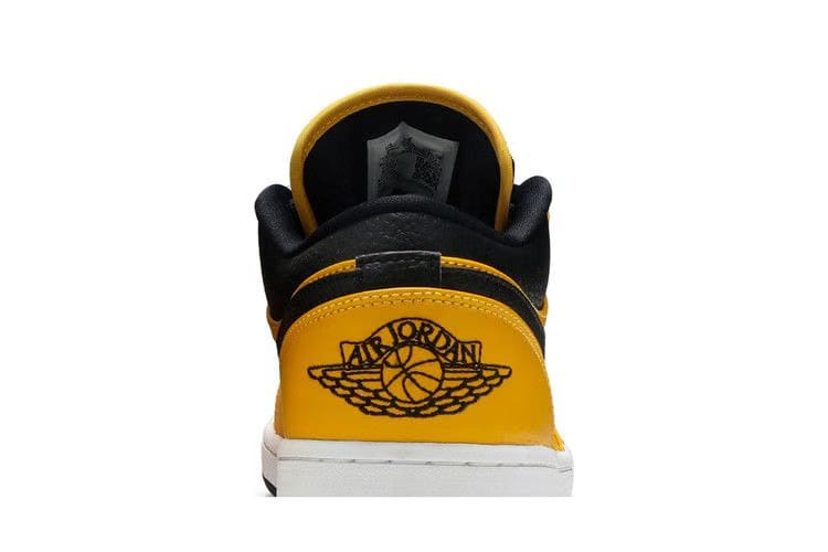 Air Jordan 1 Low University Gold Black