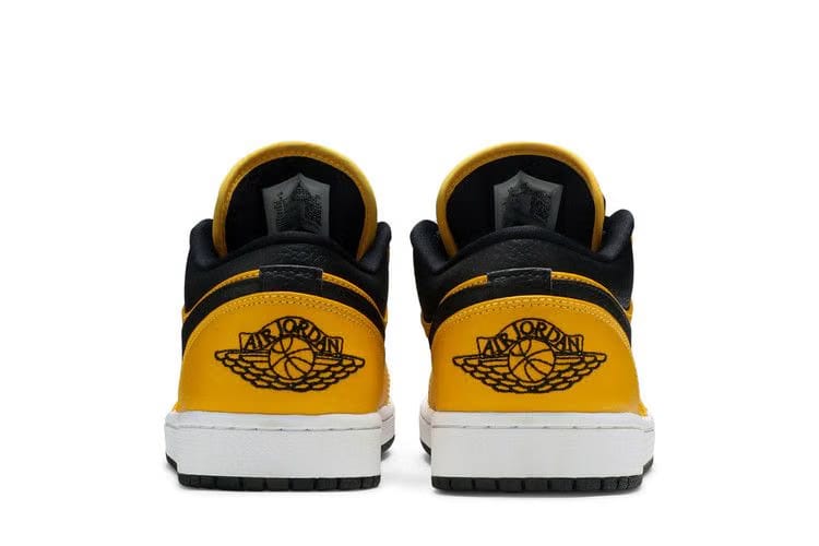 Air Jordan 1 Low University Gold Black