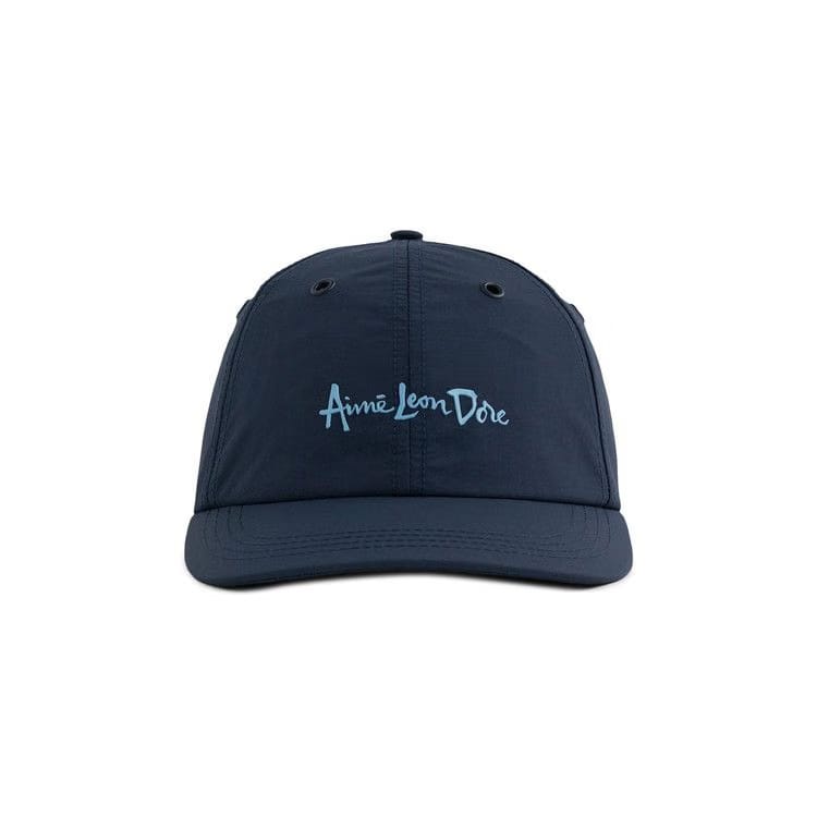 Aimé Leon Dore Striped Basketball Jersey Rain Forest