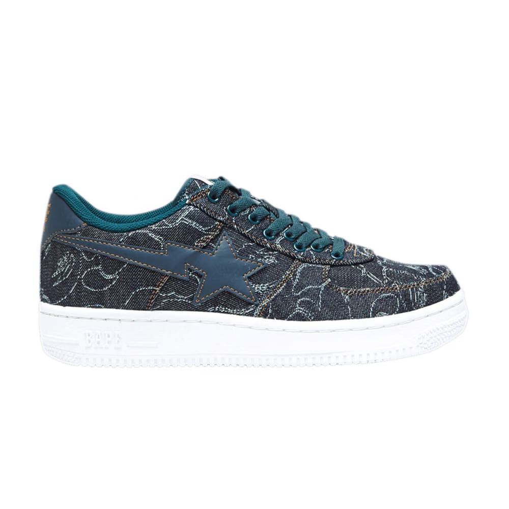 Bapesta Low ABC Denim