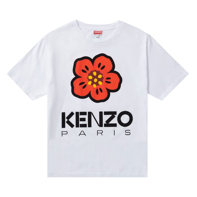 Kenzo Boke Flower T-Shirt White