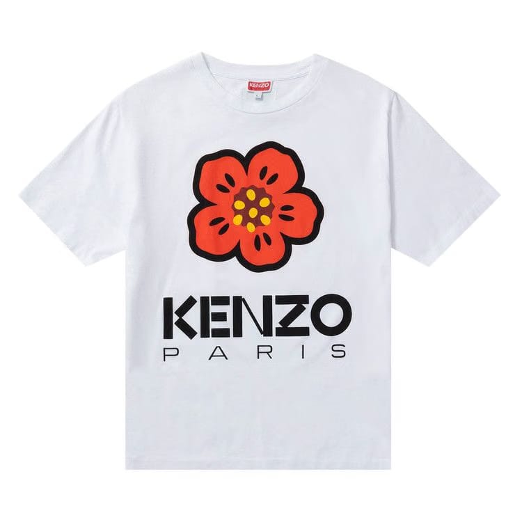 Kenzo Boke Flower T-Shirt White