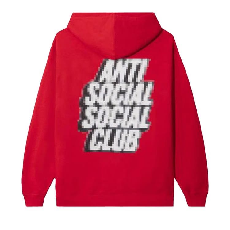 Anti Social Social Club Tokyo Hoodie Red
