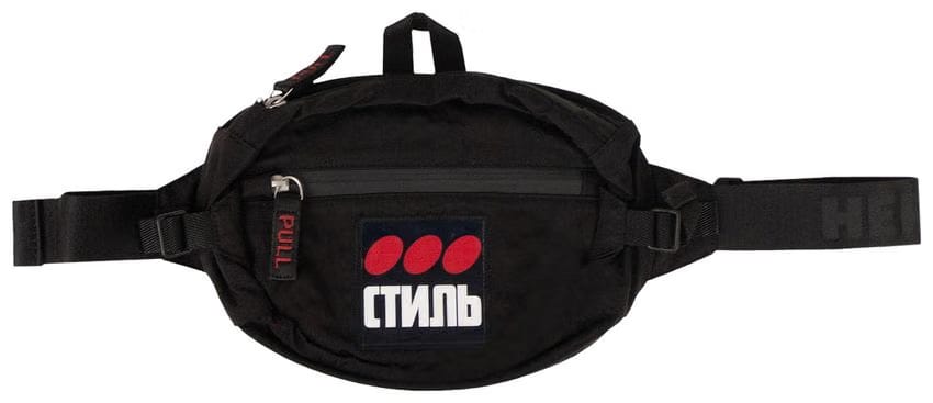 Heron Preston Heron CTNMB Fanny Pack Black