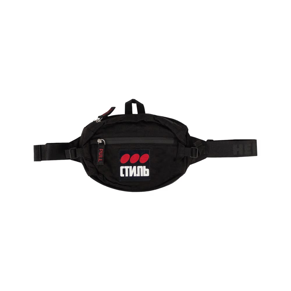 Heron Preston Heron CTNMB Fanny Pack Black