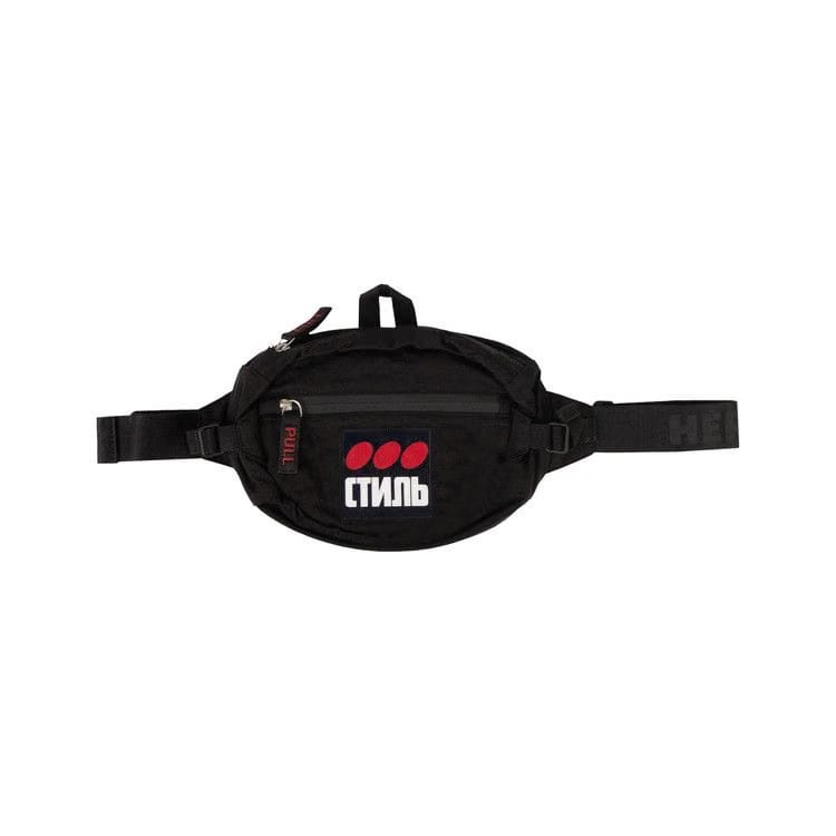 Heron Preston Heron CTNMB Fanny Pack Black