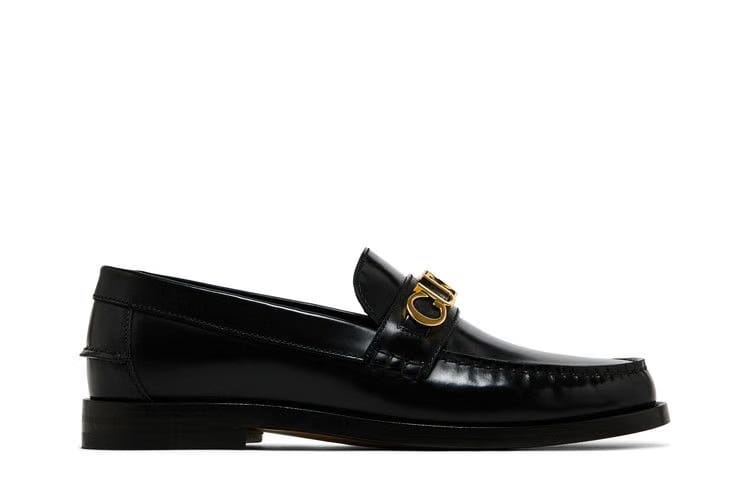Gucci Cara Logo Snaffle Loafer Black