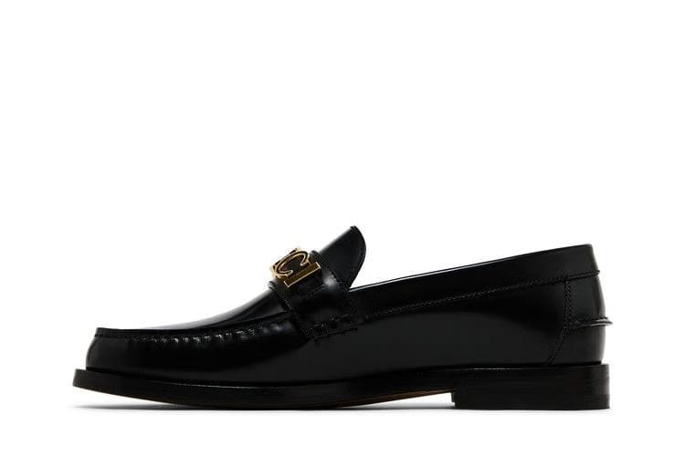 Gucci Cara Logo Snaffle Loafer Black