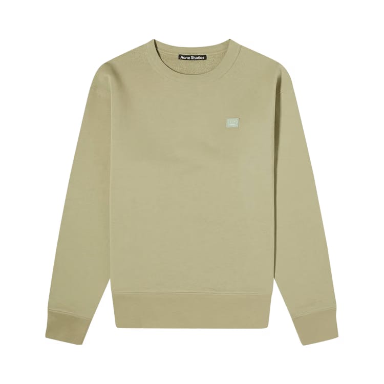 Acne Studios Crewneck Sweatshirt Eucalyptus Green