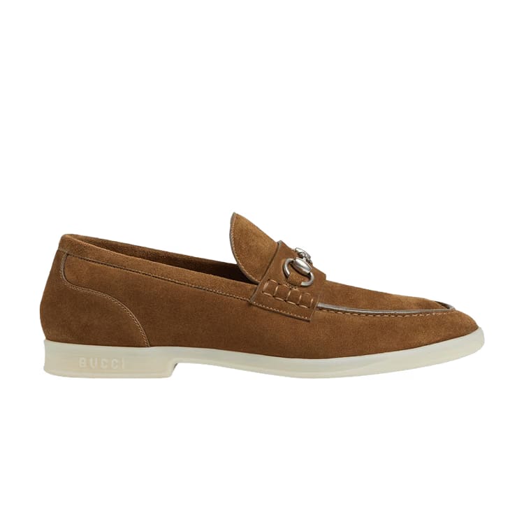Gucci Horsebit Loafer Brown