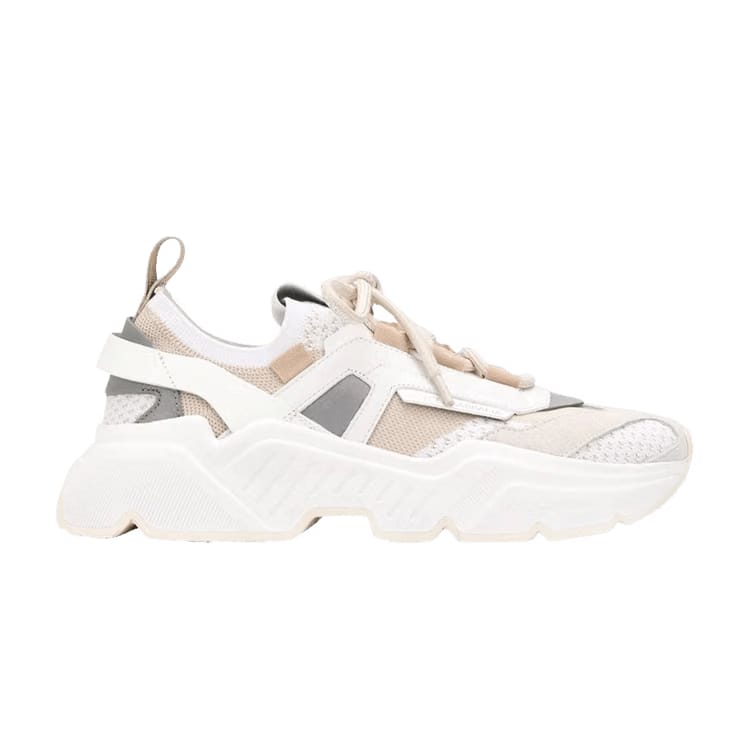 Dolce & Gabbana Wmns Daymaster Low 'White Beige'