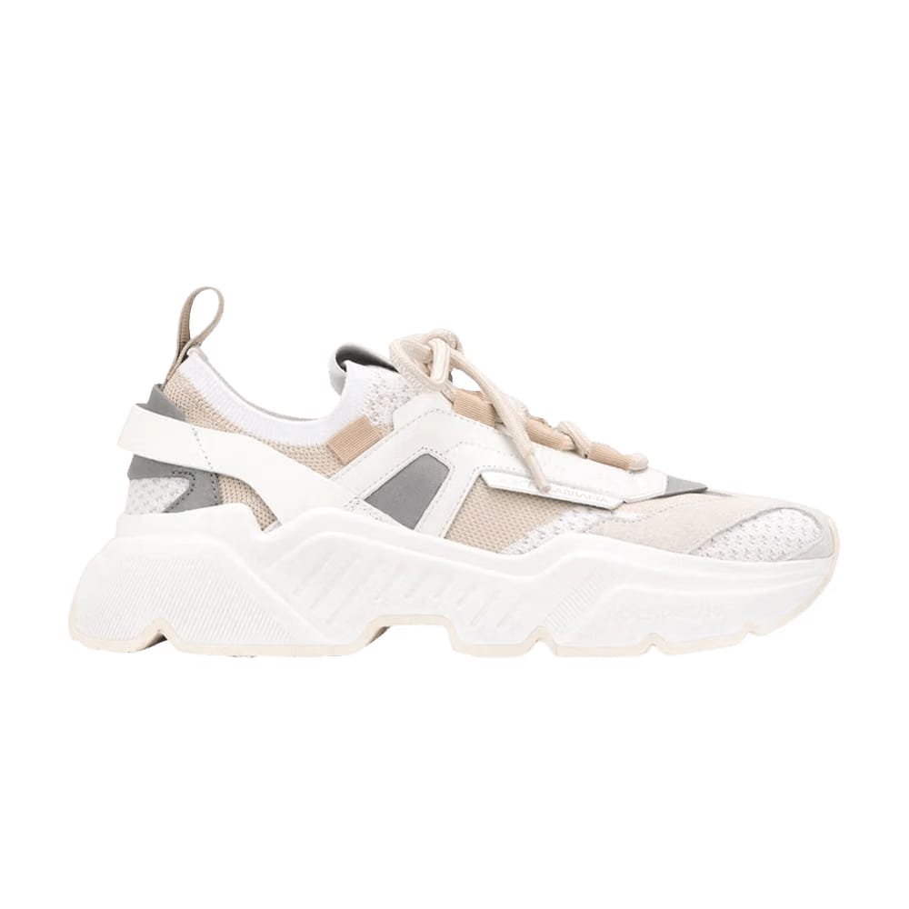 Dolce & Gabbana Wmns Daymaster Low 'White Beige'