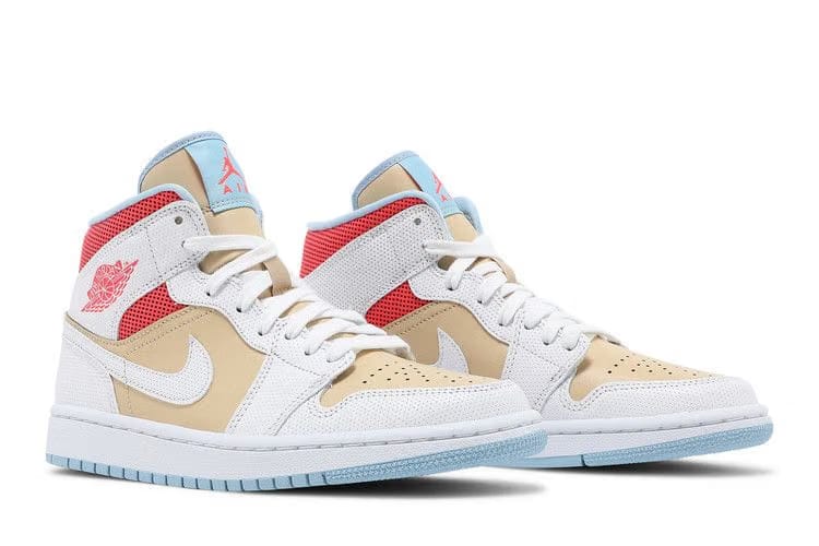 Jordan 1 Mid Sesame