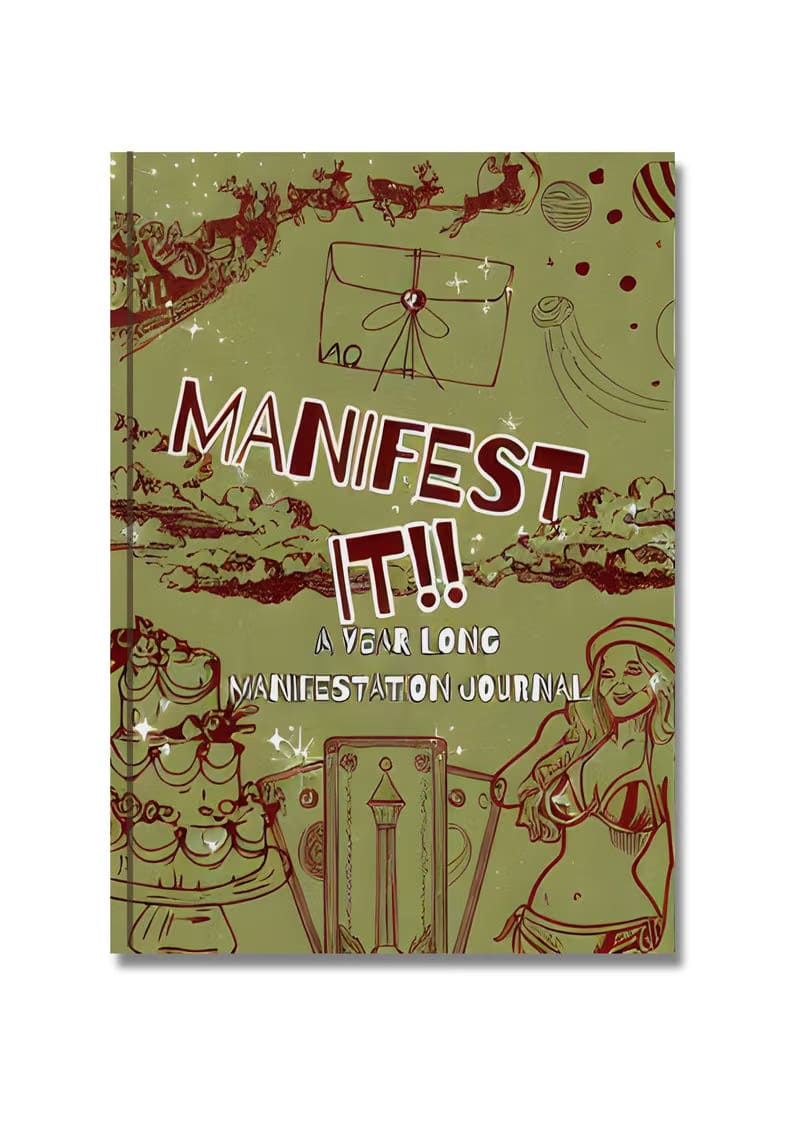 MANIFESTATION JOURNAL- READY TO SHIP