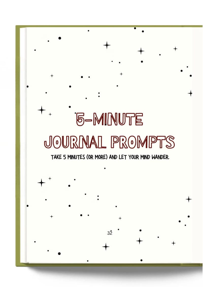 MANIFESTATION JOURNAL- READY TO SHIP