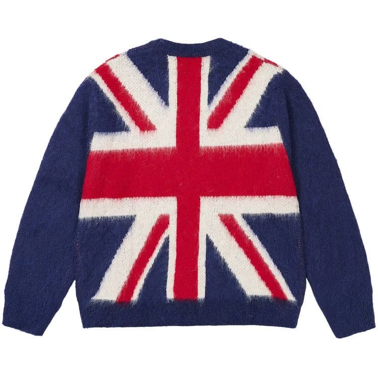 Palace Hairy Flag Knit UK