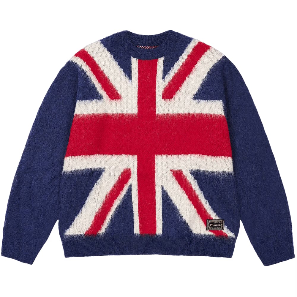 Palace Hairy Flag Knit UK