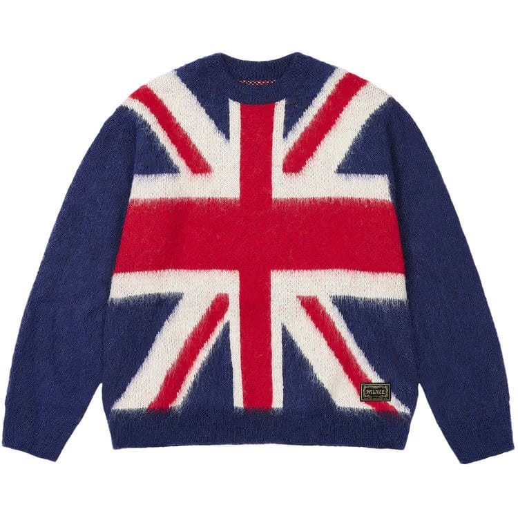Palace Hairy Flag Knit UK