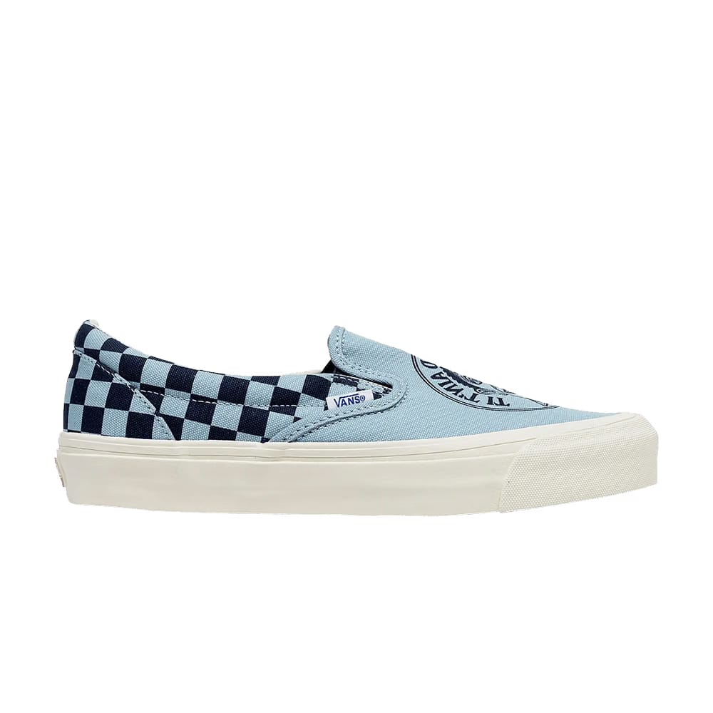 John Van Hamersveld x Vans OG Classic Slip-On Stratosphere Checkerboard