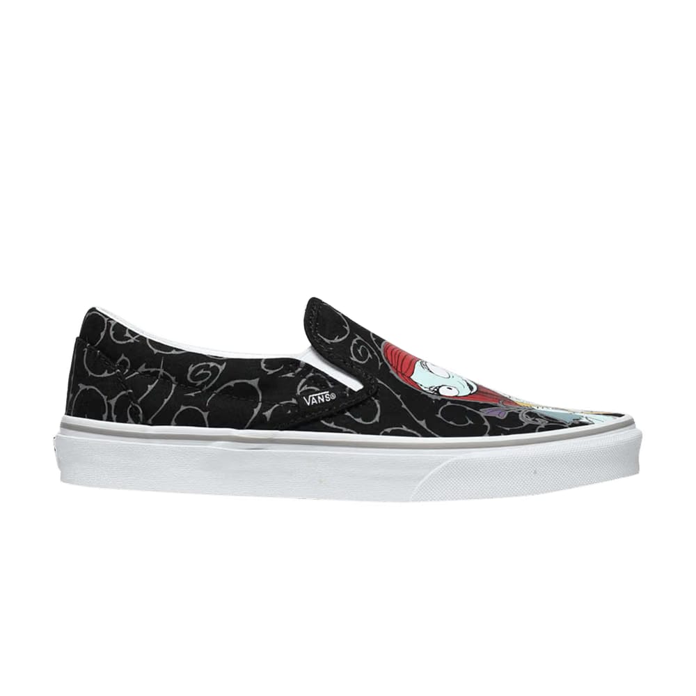 The Nightmare Before Christmas x Vans Classic Slip-On Jack & Sally