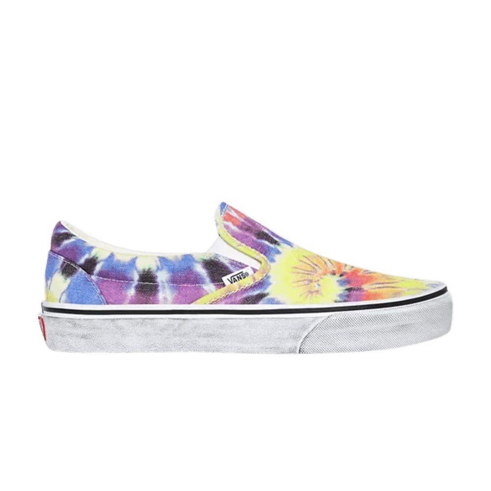 Vans Classic Slip-On Washed - Tie Dye