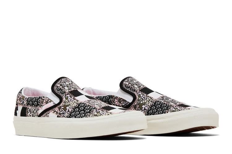 Vans Classic Slip-On Patchwork Floral