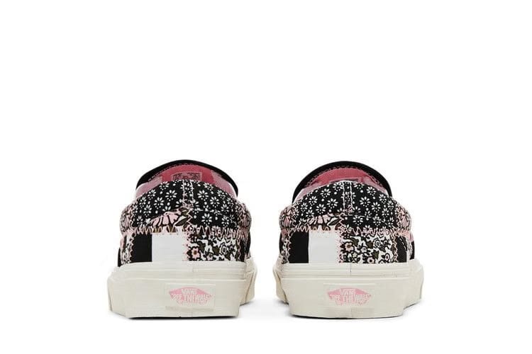 Vans Classic Slip-On Patchwork Floral