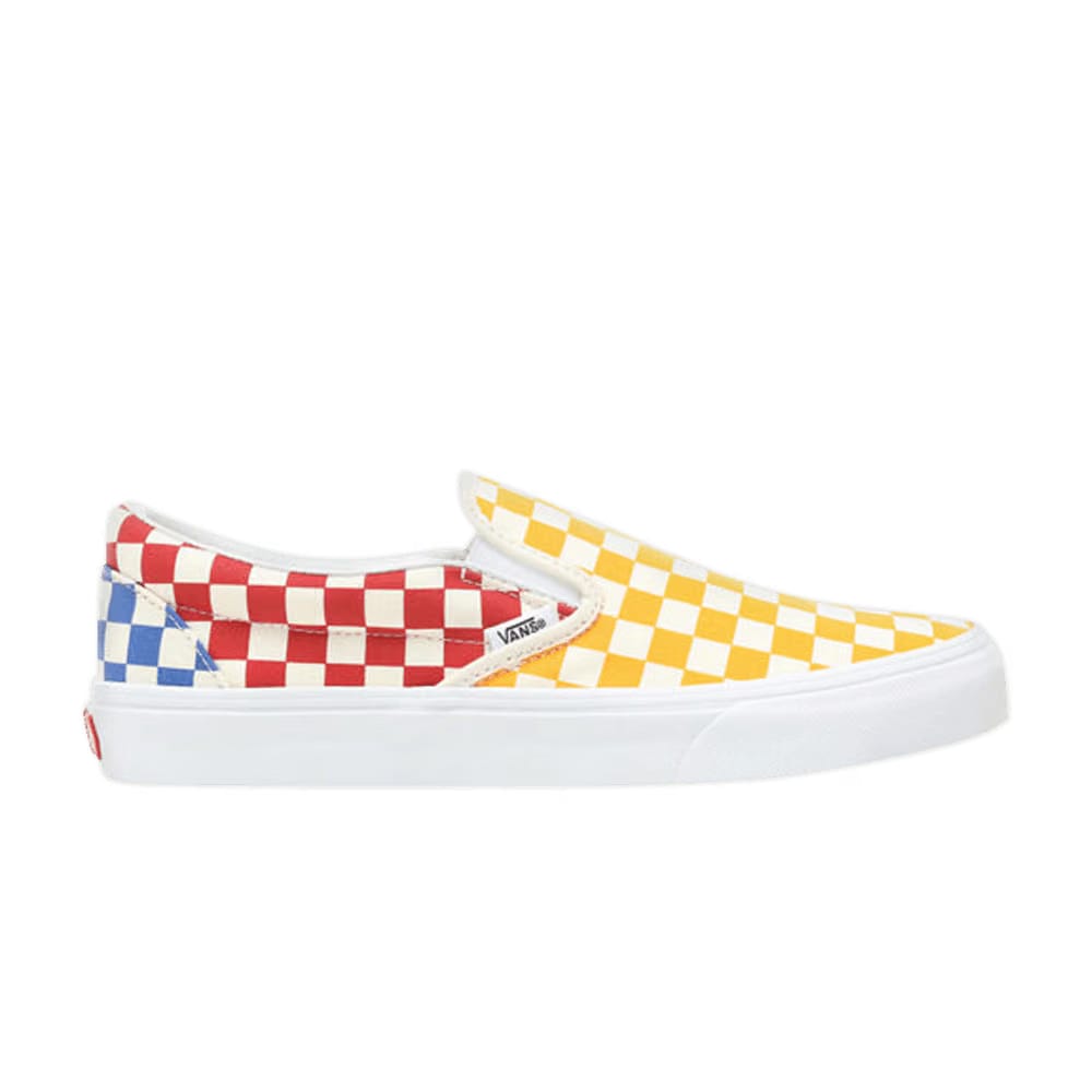 Vans Classic Slip-On Multicolor Checkerboard