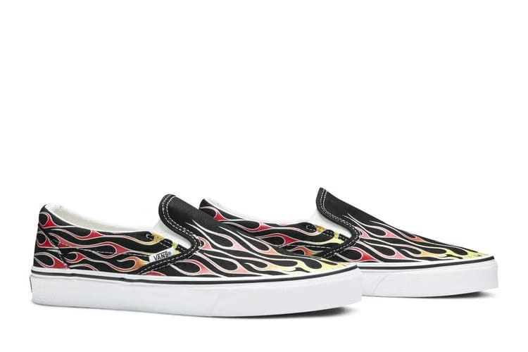 Vans Classic Slip-On Mash Up Flames