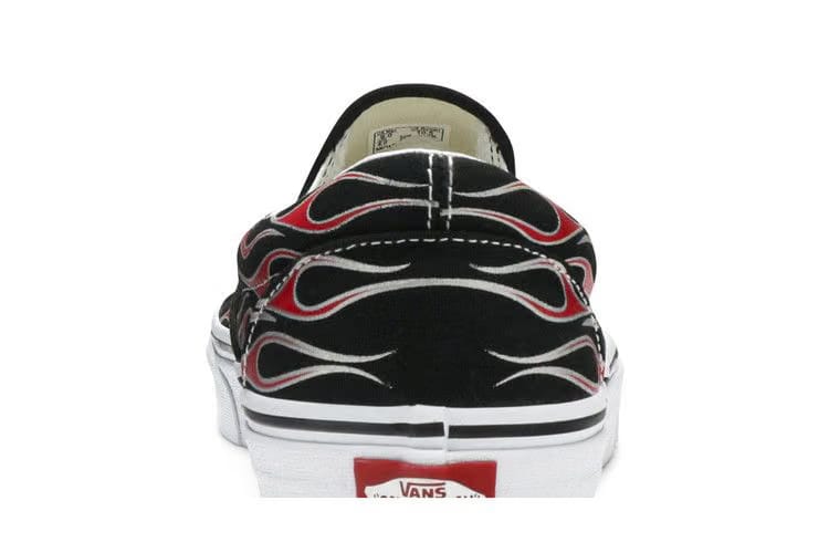 Vans Classic Slip-On Mash Up Flames