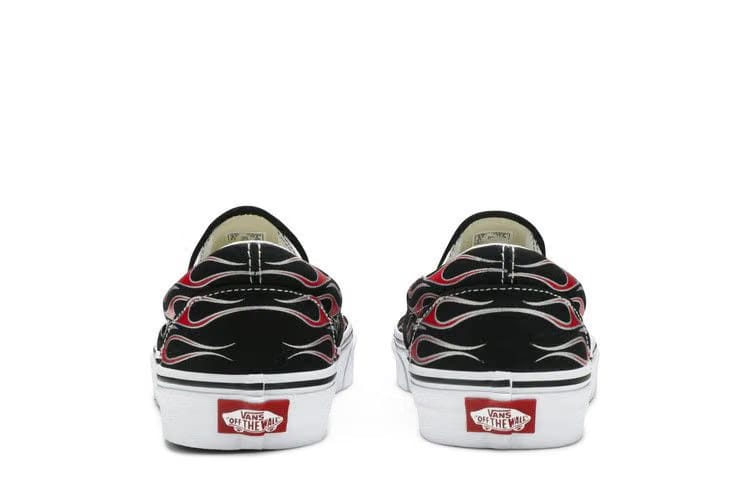 Vans Classic Slip-On Mash Up Flames