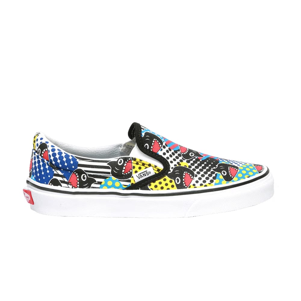 Vans Classic Slip-On Shark Week