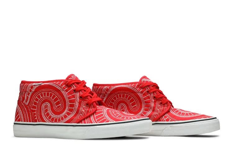 Supreme x Vans Chukka Boot Spiral