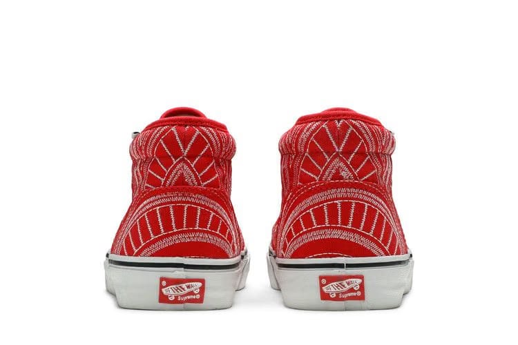Supreme x Vans Chukka Boot Spiral