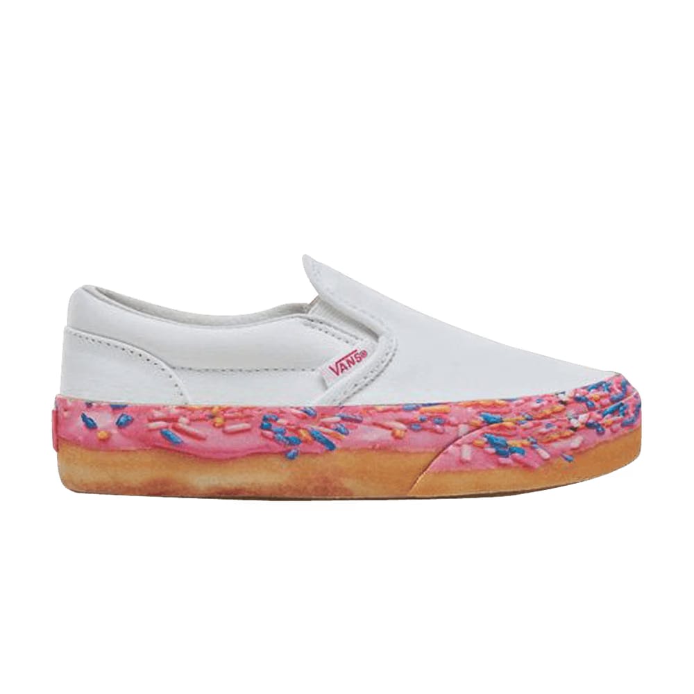Vans Classic Slip-On Platform Kids Donut