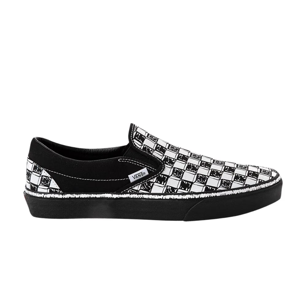 Vans Classic Slip-On Sketch Checkerboard
