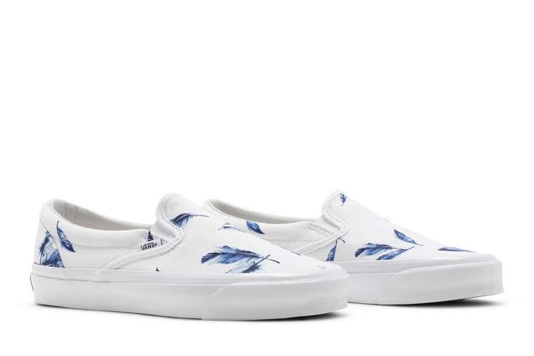 Kith x Vans Vault OG Classic Slip-On LX Feathers